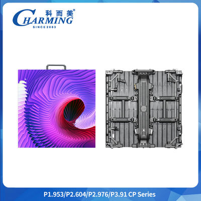 P3.91 HD صفحه نمایش LED جدید دیوار ویدئویی LED در فضای باز برای صفحه نمایش های انعطاف پذیر و منحنی با IP65 ضد آب و نصب آسان