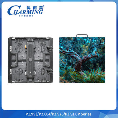 P3.91 دیجیتال 500*1000mm صفحه بزرگ دیوار ویدئو در فضای باز IP65 ضد آب فیلم پروژکتور نمایش تبلیغاتی صفحه نمایش LED برای نمایشگاه های تجاری