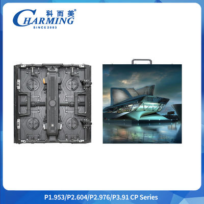HD جدید P3.91 ویدیو داخلی و خارجی صفحه نمایش انعطاف پذیر LED با IP65 ضد آب