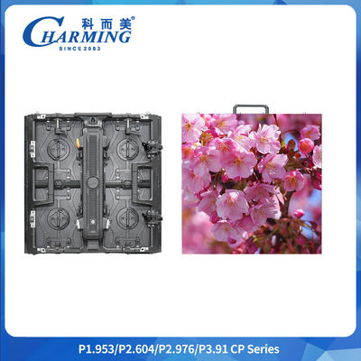 HD جدید P3.91 ویدیو داخلی و خارجی صفحه نمایش انعطاف پذیر LED با IP65 ضد آب