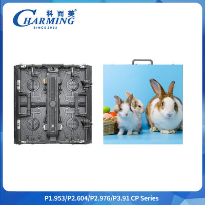 HD P1.9 P2.6 P2.98 ویدئو صفحه نمایش LED بیرونی P3.91 صفحه نمایش LED خارجی با 5000CD / m2 روشنایی بالا