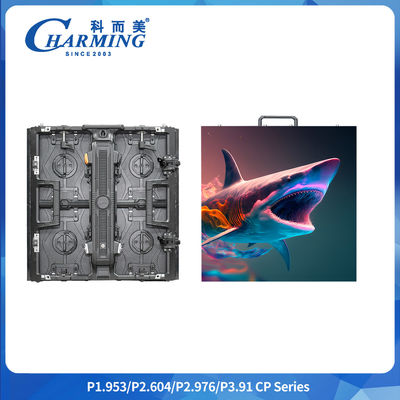 صفحه نمایش 7680 هرتز LED در خارج از خانه در داخل خانه P3.9 صفحه نمایش LED در خارج از خانه با دیوار صفحه نمایش LED انعطاف پذیر
