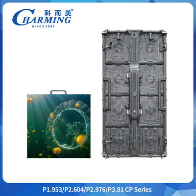 RGB IP65 جداکننده P2.6/2.98/3.91 سری CP دیواری ویدئویی LED بیرونی با جعبه جداسازی سریع