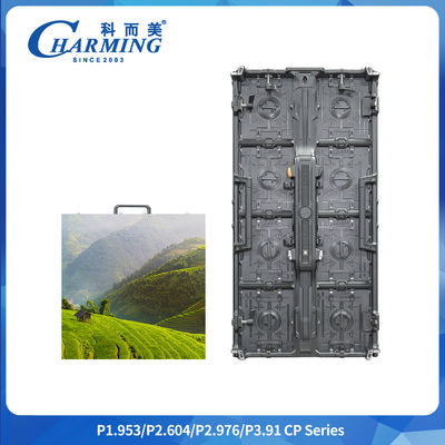 صفحه نمایش LED با کیفیت Full HD با فرکانس 7680 هرتز P3.91 برای صفحه نمایش LED اجاره ای صحنه داخلی و خارجی تمام رنگی