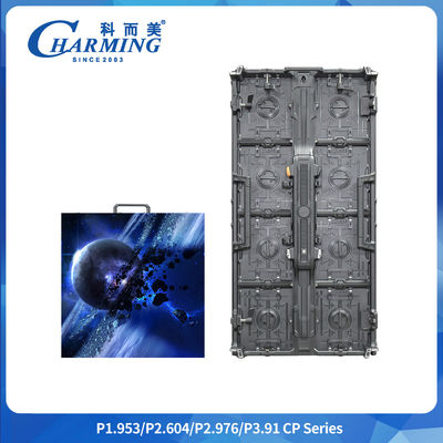 طراحی جدید P3.91 Rgb Led 500*500mm فضای داخلی پس زمینه LED صفحه نمایش دیجیتال 500*1000mm Fast Hard Connection Video Screen برای کلیسا