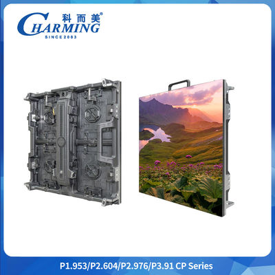 P3.91mm دیوار ویدئویی LED در فضای باز IP65 65536قطعه / متر مربع رنگ کامل برای تخته تبلیغاتی و اجاره کنسرت