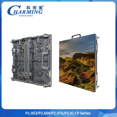 صفحه نمایش LED با کیفیت بالا در فضای باز P2.6/P2.9/P3.91 از کارخانه 20 ساله در چین