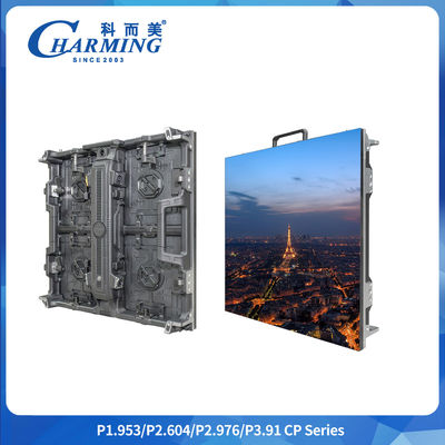 آسان برای نصب P1.9-3.9mm Ip43 Full Sexy Video صفحه نمایش LED داخلی 10٪ ~ 90٪Rh برای اجاره داخلی صفحه نمایش LED و تبلیغات داخلی