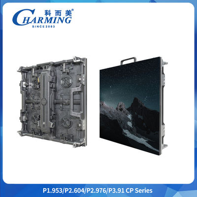 IP65 P3.91mm دیوار ویدئویی LED بیرونی 65536قطعه / متر مربع جعبه آلومینیوم 500x500mm/500x1000mm صفحه نمایش ویدئویی LED برای لوح تبلیغاتی و اجاره کنسرت