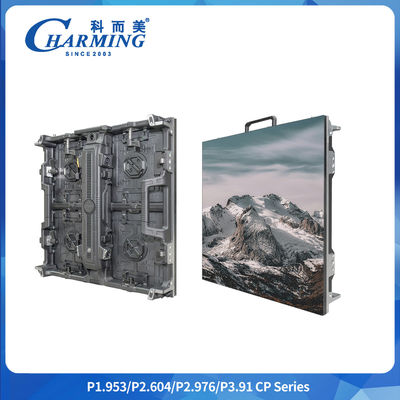 جذاب p3.91 3d پانل داخلی ضد آب SMD1921 صفحه تلویزیون 500 * 500mm انعطاف پذیر در فضای باز میکرو منحنی LED دیوار ویدیویی برای نمایشگاه تجاری در فضای باز