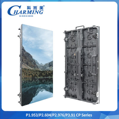P2.6 7680hz وضوح ویدئو Ip65 ضد آب در فضای باز بیرونی شلوار دیوار P2.98 500 * 1000mm قیمت ارزان ماژول تلویزیون انعطاف پذیر صفحه نمایش LED در فضای باز