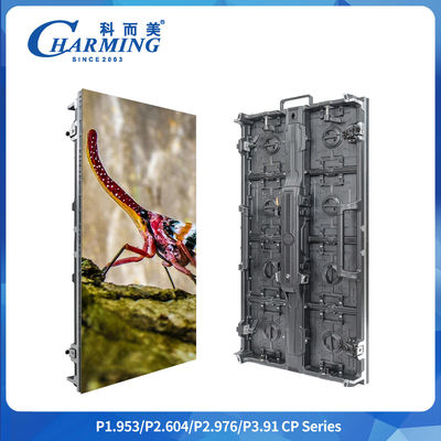 کابینت MaxPower 400w P2.6/2.98/3.91 سری CP دیواری ویدئویی LED در فضای باز با موقعیت دادن توپ بهار