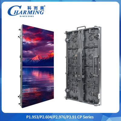صفحه نمایش داخلی 2.6-3.91mm Pantalla اجاره آگهی سیگنال دیجیتال 3d هولوگرام خنک کننده کارآمد صفحه نمایش های ویدئویی LED برای درب Ip65 LED دیوار