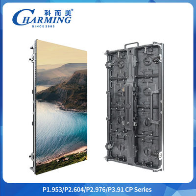 جذاب p3.91 3d پانل داخلی ضد آب SMD1921 صفحه تلویزیون 500 * 500mm انعطاف پذیر در فضای باز میکرو منحنی LED دیوار ویدیویی برای نمایشگاه تجاری در فضای باز