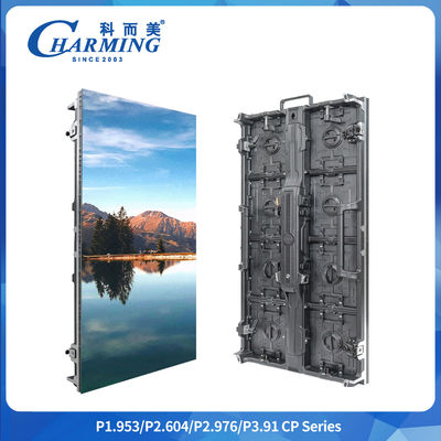 P2.6 اجاره Hd Video Super Clear Hd Led Screen آفریقای جنوبی صفحه نمایش LED بیرونی صفحه نمایش LED انعطاف پذیر