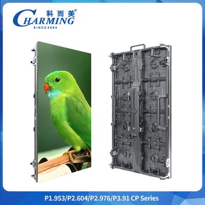 2.6-3.91MM قوس مستطیل 16 اسکن RGB ماژولار 3d ویدئو دیوار اجاره صفحه نمایش LED در خارج از خانه برای نشانه های LED صفحه تبلیغاتی سفارشی