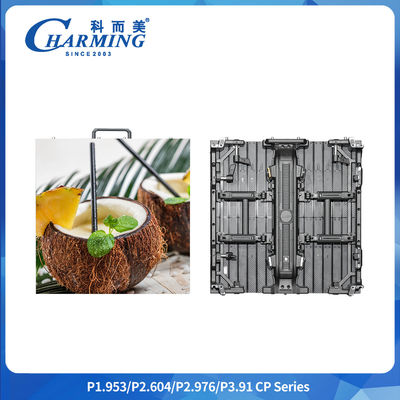 ضد اکسید P2.6/2.98/3.91 سری CP دیواری ویدئویی LED داخلی با حفره ی کلید