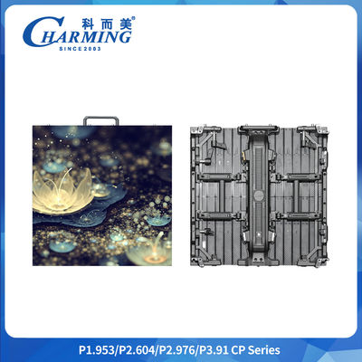 شکل های متغیر P2.6/2.98/3.91 سری CP 14-16 بیت دیوار ویدئویی داخلی LED با پورت های شبکه پشتیبان دوگانه