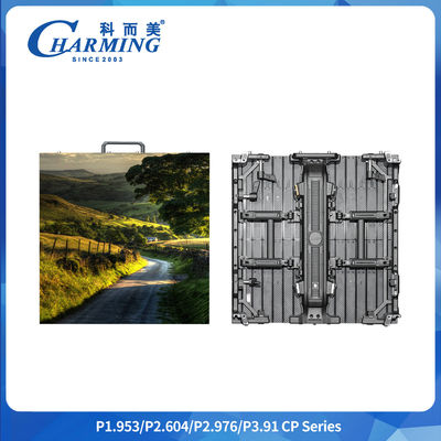 6.6kg 500x500/1000x84mm 1.95 کوچک Pitch Gob صنایع دستی منحنی Regula Screen P2.6-P3.91 انعطاف پذیر رنگ کامل RGB تبلیغات دیجیتال داخلی اجاره کلوب رقص صفحه نمایش LED