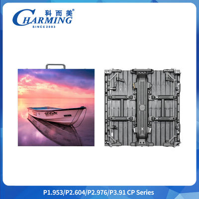 6.6kg 500x500/1000x84mm 1.95 کوچک Pitch Gob صنایع دستی منحنی Regula Screen P2.6-P3.91 انعطاف پذیر رنگ کامل RGB تبلیغات دیجیتال داخلی اجاره کلوب رقص صفحه نمایش LED