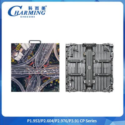 P1.953 ویدئوها صفحه نمایش داخلی LED کامل ویدیو سکسی 1080p Full Hd صفحه نمایش داخلی LED برای تبلیغات داخلی