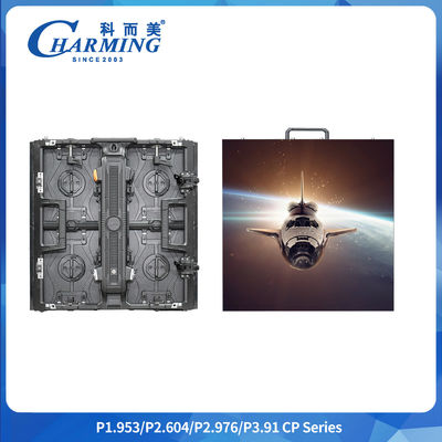 120° زاویه دید 3D P3.91 عکس LED انعطاف پذیر و منحنی در فضای داخلی اجاره صفحه نمایش با کارخانه چین به طور مستقیم