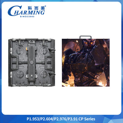 SMD2020 P1.9 P2.6 P2.98 P3.91 صفحه نمایش LED تبلیغات صفحه نمایش داخلی انعطاف پذیر LED با نرخ تجدید بالا 8k