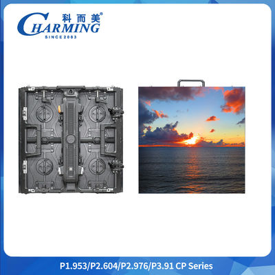 SMD2020 P1.9 P2.6 P2.98 P3.91 صفحه نمایش LED تبلیغات صفحه نمایش داخلی انعطاف پذیر LED با نرخ تجدید بالا 8k