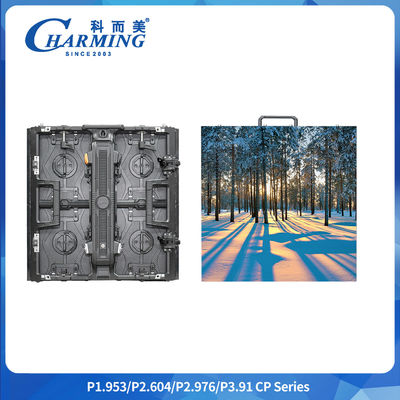 P2.6 P2.98 صفحه نمایش LED صفحه نمایش ویدئو دیوار LED اجاره صفحه نمایش پیکسل 3.91mm داخلی HD اجاره LED منحنی و انعطاف پذیر صفحه نمایش