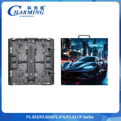 P2.6 P2.98 صفحه نمایش LED صفحه نمایش ویدئو دیوار LED اجاره صفحه نمایش پیکسل 3.91mm داخلی HD اجاره LED منحنی و انعطاف پذیر صفحه نمایش