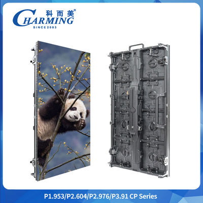 جذابیت LED CP سری P3.91 ویدئو در داخل LED صفحه نمایش LED در خارج از خانه رنگ های غنی تر صفحه LED انعطاف پذیر
