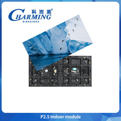 160000 Dot / m2 HD پانل LED داخلی برای استودیوی تلویزیون 3840Hz داخلی SMD2020 LED Video Wall P2.5 ماژول داخلی