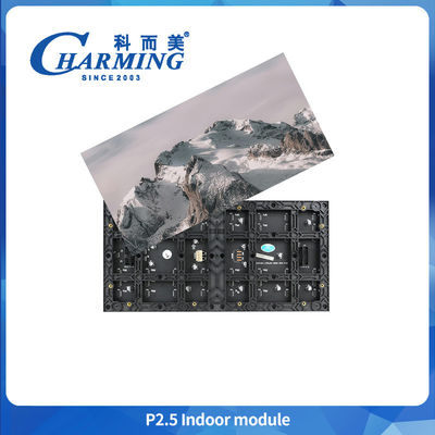 3840 هرتز جذاب P2.5 ماژول های داخلی LED رنگ کامل 16 بیتی صفحه نمایش ویدیو P2 P3 P4 P5 صفحه تبلیغاتی داخلی