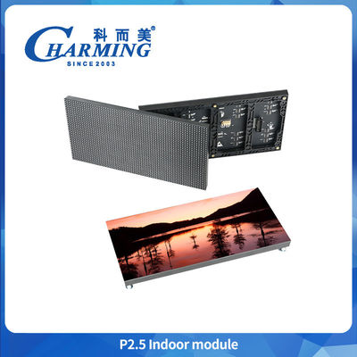 چین فابریکه ماژول LED مستقیم P2.5 ماژول صفحه نمایش LED داخلی رنگ کامل IP50 فضای داخلی 4K تبلیغات فضای داخلی LED Screen
