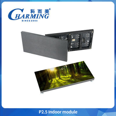 320X160MM صفحه نمایش تبلیغاتی LED 3840 هرتز در فضای داخلی صفحه نمایش تبلیغاتی LED LED ماژول P2.5 در فضای داخلی