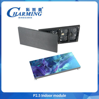 فرکانس تجدید 3840Hz LED P2.5 صفحه نمایش ویدئویی 2025 ماژول Com P2.5 صفحه نمایش داخلی LED