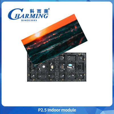 P 2.5 ماژول صفحه نمایش داخلی LED ماژول صفحه نمایش LED 160 X 320 MM