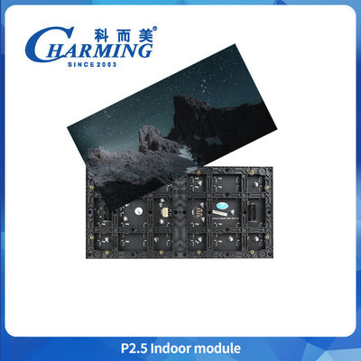 320x160 ماژول LED Smd2020 رنگ کامل نرخ تجدید فوق العاده بالا P2.5 ماژول LED داخلی تحویل در 3-5 روز کارخانه عمده فروشی