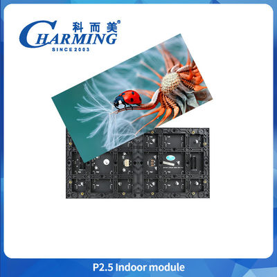 320x160MM P2 P2.5 P3 P4 ویدئو صفحه نمایش دیوار LED ماژول های LED برای نشانه های LED صفحه نمایش داخلی 4k نرخ تجدید بالا