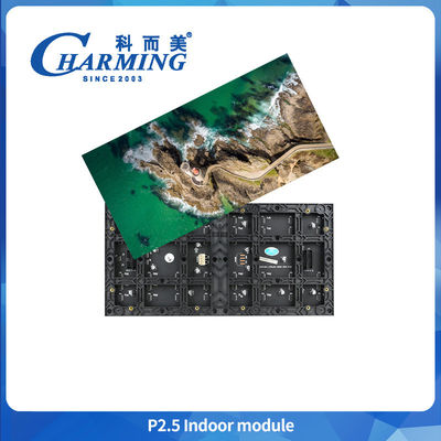 62500dot/m2 Full Color 256x128 P5 ماژول LED داخلی 1/16 اسکن SMD2020 LED Video Wall برای نمایش اتاق کنفرانس داخلی