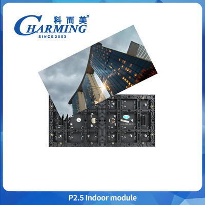 آسان برای جذب و حرکت P2.5 LED صفحه نمایش ماژول داخلی بدون کابینت