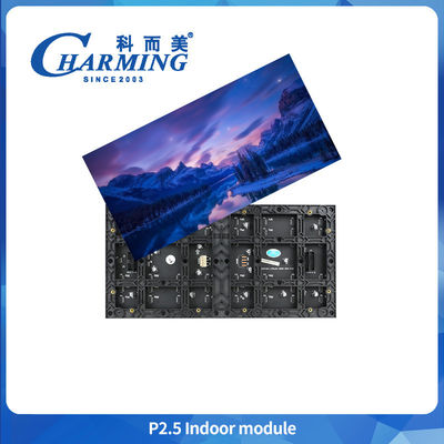 320X160mm LED P2 P2.5 ویدئو P3 P4 P5 ماژول صفحه نمایش تبلیغاتی 3840Hz ماژول صفحه نمایش داخلی LED