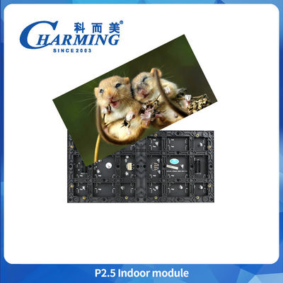 ویدئو جذاب در فضای داخلی صفحه نمایش LED کامل رنگی P2.5 ماژول پانل صفحه نمایش LED 3d