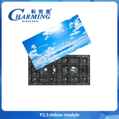 OEM ODM 24W P2.5 طرح های ویدئویی Pantallas تلویزیون 3840Hz پس زمینه صفحه نمایش دیواری حباب پنروک عملکرد پانل ماژول های LED داخلی بدون درز