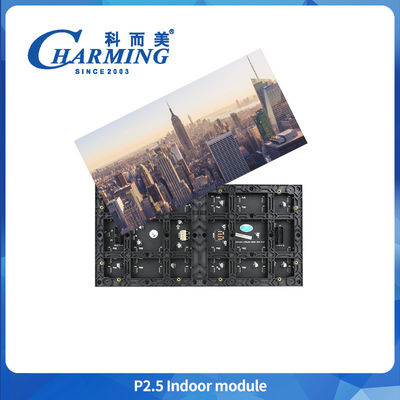 برای نصب ثابت P2.5 LED ماژول داخلی 4K Refresh Rate تحویل در 3-5 روز