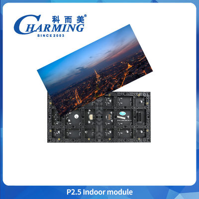 P2-P5 صفحه نمایش داخلی Pantalla خرده فروشی تبلیغاتی سیگنال دیجیتال 320x160mm 3d خنک کننده کارآمد ویدئو صفحه نمایش LED برای تبلیغات داخلی ماژول های LED دیوار