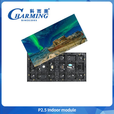 گواهینامه CE، RoHS، BIS، CB P2.5 ماژول داخلی LED آسان برای نصب و نگهداری
