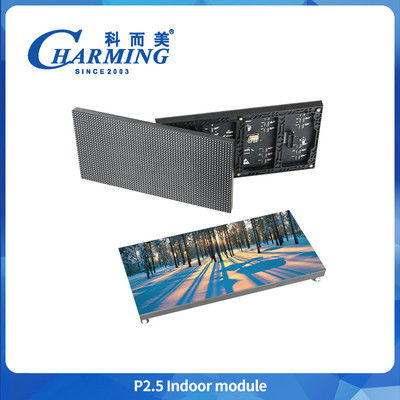 3840hz P2.5 LED Module Indoor Full Color Smd2020 320x160 LED Module دیوار برای نصب جامد داخلی