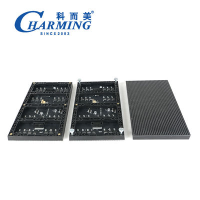 ماژول کم مصرف P4 ماژول LED صفحه نمایش ویدئویی ثبات خوب و توزیع رنگ حتی صفحه نمایش LED صفحه نمایش با وضوح بالا