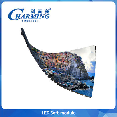 320x160mm HD LED Module 220v نرم LED ماژول P2 P2.5 P3 P4 LED صفحه نمایش دیجیتال برای رویداد Adervrtising